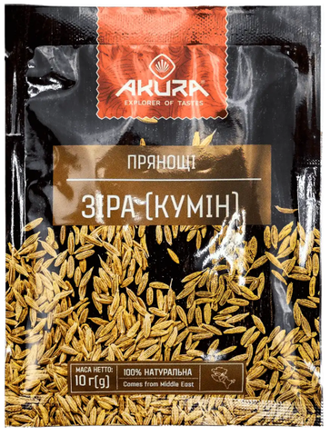 Кумин (зіра) Akura, 10г